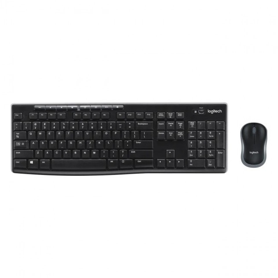 Logitech MK270 Black L920-004518 